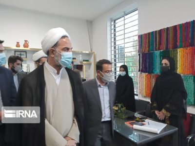 رییس سازمان بازرسی کل کشور از پارک علم و فناوری زاهدان بازدید کرد