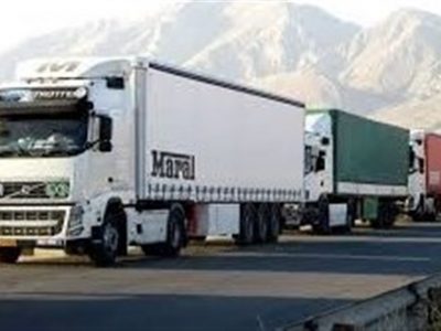 صادرا‌ت قریب به یک میلیون تن از طریق مرز میلک و میرجاوه