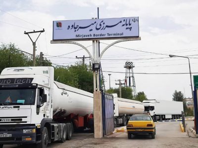 صادرات بیش از ۶۰ میلیون دلاری کالا به پاکستان