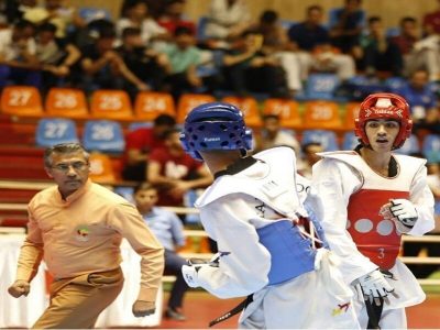 محمدرضا طاهری نسب رقابت‌های بین‌المللی تکواندو را قضاوت خواهد کرد