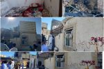 چهار مصدوم در پی انفجار لوله گازشهری در زاهدان