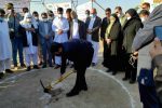 عملیات ساخت دومین نیروگاه خورشیدی در سیستان و بلوچستان آغاز شد