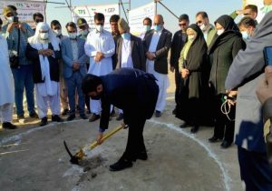 عملیات ساخت دومین نیروگاه خورشیدی در سیستان و بلوچستان آغاز شد