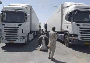 کشف ۴ هزار فشنگ جنگی کلاشینکف از ۲ کامیون ورودی از افغانستان