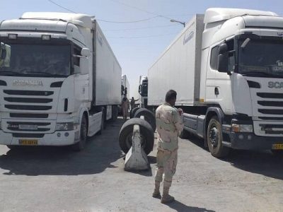 کشف ۴ هزار فشنگ جنگی کلاشینکف از ۲ کامیون ورودی از افغانستان