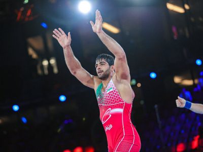 محمدهادی ساروی صاحب مدال طلای کشتی جهان شد