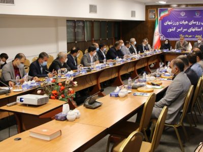 کسب رتبه برتر هیات ورزش های همگانی سیستان و بلوچستان در طرح ملی کمپین ایران تندرست