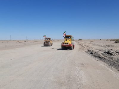 ۲۲ کیلومتر باند دوم در مسیر زابل – زاهدان در دست ساخت است