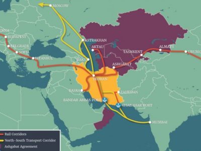 توسعه سواحل مکران و تکمیل راه آهن چابهار- زاهدان موجب رونق کریدور شمال- جنوب می شود