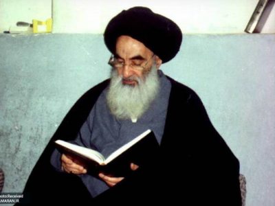 آیت الله سیستانی فاجعه بمب گذاری مسجد قندوز را محکوم کرد