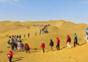 نامه سرگشاده جمعی از شرکت کنندگان در همایش کویرنوردی به استاندار سیستان و بلوچستان