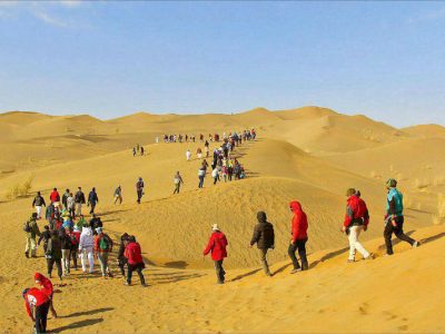 نامه سرگشاده جمعی از شرکت کنندگان در همایش کویرنوردی به استاندار سیستان و بلوچستان