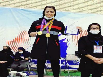 بهاره بدیعی قهرمان پاورلیفتینگ کشور شد/ جواز شرکت در رقابت‌های برون مرزی را کسب کرد