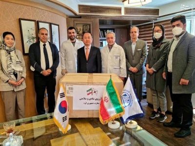 هدیه توهین‌آمیز سفیر کره جنوبی در تهران به مردم ایران