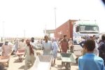 معبر کوله‌بری میرجاوه بازگشایی شد