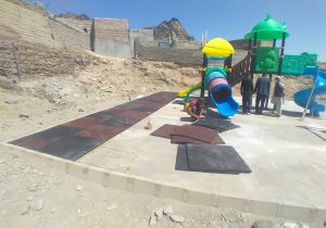  پارک شهید محبعلی فارسی در زاهدان درحال احداث است