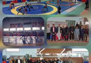 نفرات برتر قهرمانی کشتی فرنگی سیستان و بلوچستان مشخص شدند