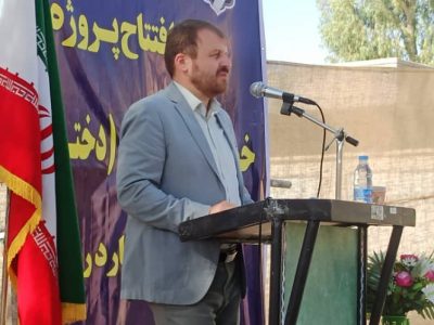  پروژه خوابگاه دخترانه علوی شهرستان قصرقند افتتاح شد