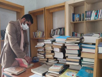 اهدای ۲ هزار جلد کتاب تاریخی برای راه‌اندازی بنیاد ایران‌شناسی شعبه سیستان