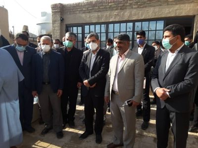 بهره برداری از صنایع غیرفعال اولویت ماست/ استفاده از پساب فاضلاب برای شهرک صنعتی مورد توجه قرار می گیرد