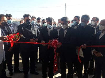 شرکت تولیدی دستمال ساتین سلامت افتتاح شد