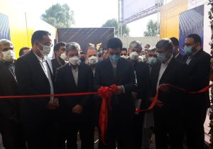 کارخانه تیرچه صنعتی فایکو زاهدان افتتاح شد