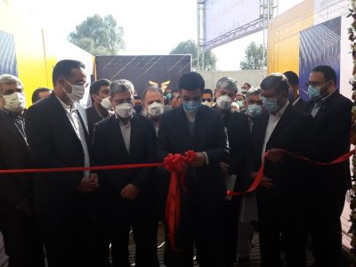 کارخانه تیرچه صنعتی فایکو زاهدان افتتاح شد