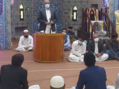 شهرداری بندر بریس افتتاح شد