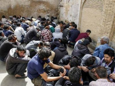 عزم جدی مسئولان اداره بهزیستی زابل جهت جمع آوری معتادین متجاهر