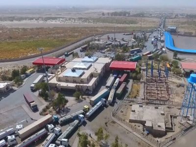 پایانه مرزی میلک فعالیت خود را از سر گرفت