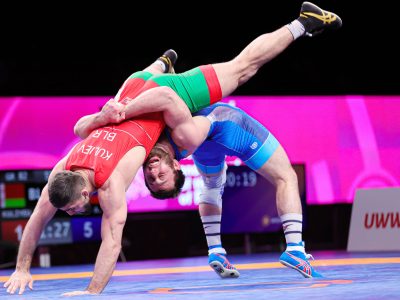 فینالیست های رقابتهای کشتی فرنگی قهرمانی کشور مشخص شدند