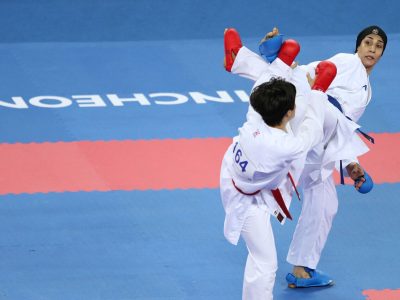 کاراته کاران بانوی سیستان و بلوچستان در رقابت‌های کشوری ۹ مدال طلا کسب کردند