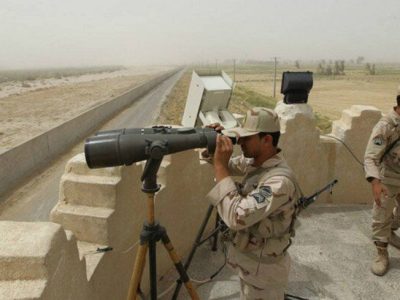 دیوار امنیتی سیستان و بلوچستان و اتفاقات گاه و بیگاه مرزی