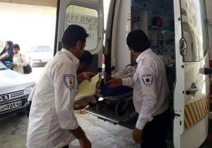 خودروی حامل اتباع بیگانه غیرمجاز در سراوان حادثه آفرید