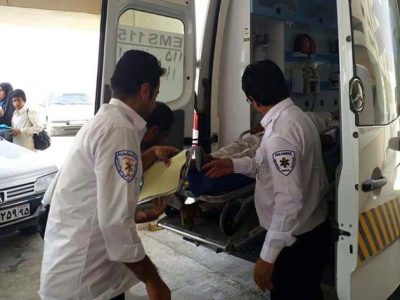 خودروی حامل اتباع بیگانه غیرمجاز در سراوان حادثه آفرید