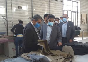 با وجود مشکلات حاصل از کرونا، برخی از واحد های صنعتی استان صادرات محور بودند