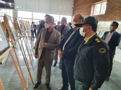 نمایشگاه اسناد تاریخی راه آهن زاهدان_ میرجاوه افتتاح شد