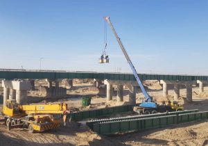 فرایند ساخت پل نهراب مراحل نهایی خود را طی می کند