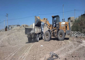 ۱۴ هکتار از اراضی دولتی در شهرهای گشت و جالق به بیت‌المال بازگردانده شد 