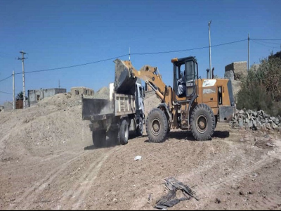 ۱۴ هکتار از اراضی دولتی در شهرهای گشت و جالق به بیت‌المال بازگردانده شد 