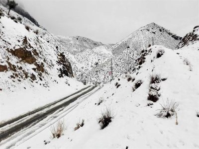 برف و کولاک سیستان و بلوچستان را فرا می‌گیرد 
