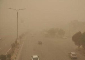 میزان غلظت آلاینده ها در هوای زاهدان به ۳۰ برابر حد مجاز رسید