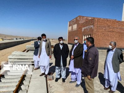 ایستگاه راه آهن خاش دهه فجر آماده راه‌اندازی می‌شود