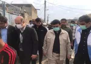 سفر مجدد نماینده ویژه رئیس جمهور به جنوب سیستان و بلوچستان