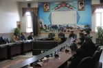 معاونین جدید فرمانداری شهرستان زاهدان معارفه شدند