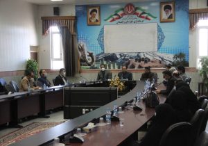 معاونین جدید فرمانداری شهرستان زاهدان معارفه شدند