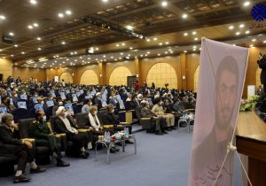 یادواره سرداران شهید سلیمانی و میرحسینی برگزار شد