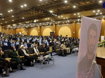 یادواره سرداران شهید سلیمانی و میرحسینی برگزار شد