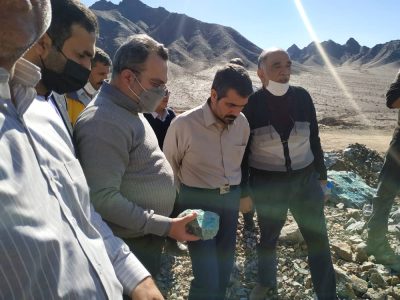 سیستان و بلوچستان یکی از جبهه های اصلی کار معدنی خواهد بود