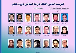 دو خوشنویس سیستان و بلوچستان، درجه استادی خوشنویسی را کسب کردند